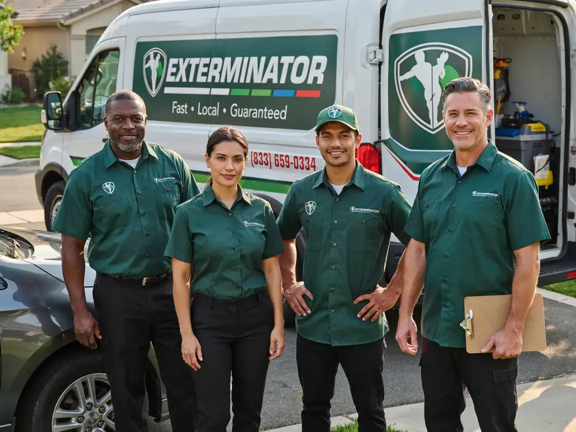 Pest Control company in Arcadia, MI
