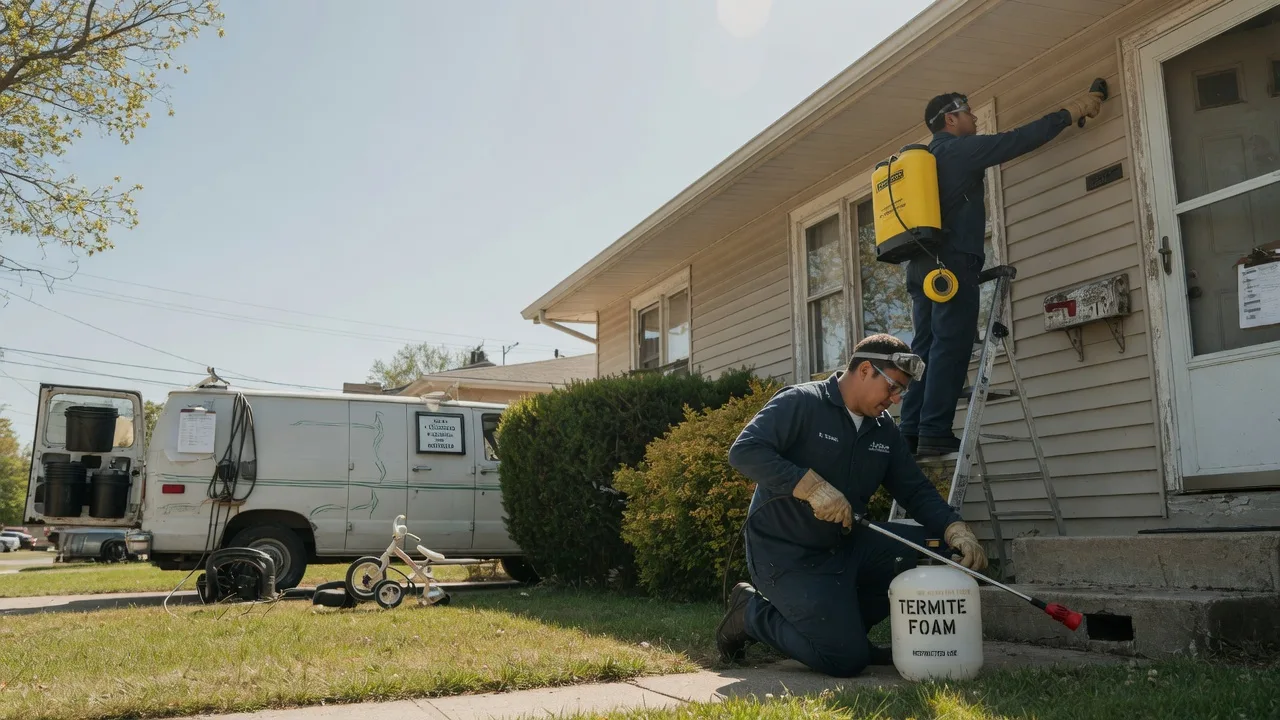 Pest Control in Arcadia, MI near me